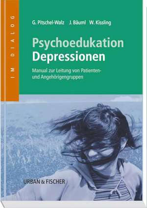 Psychoedukation bei Depressionen de Josef Bäuml
