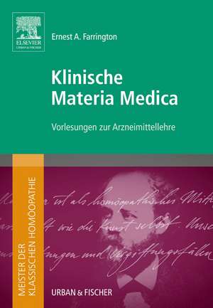 Meister der klassischen Homöopathie. Klinische Materia Medica de Rainer Wilbrand