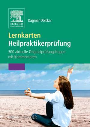 Lernkarten Heilpraktikerprüfung de Dagmar Dölcker