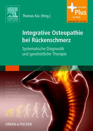 Integrative Osteopathie bei Rückenschmerz de Christiane Billen-Mertes