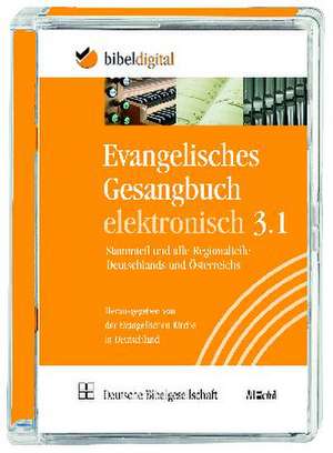 Evangelisches Gesangbuch elektronisch, Version 3.1