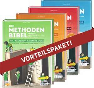 Schmidt, S: Kombipaket. Die Methodenbibel - Bd. 1 - 4