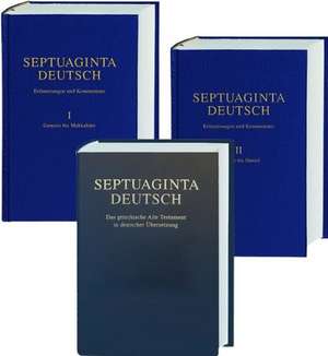 Septuaginta Deutsch - Studienpaket de Wolfgang Kraus