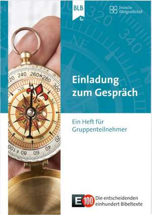 E100 Einladung zum Gespräch