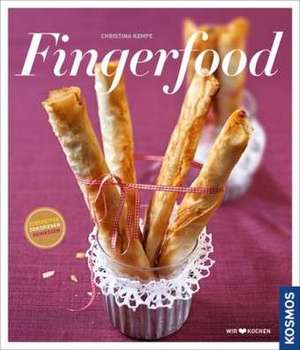 Fingerfood de Christina Kempe