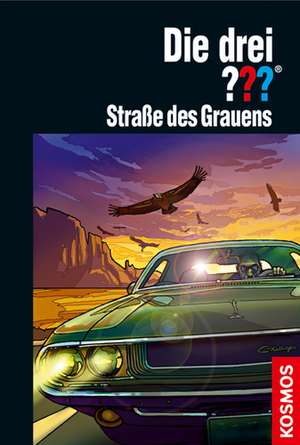 Die drei ??? Straße des Grauens (drei Fragezeichen) de Kari Erlhoff