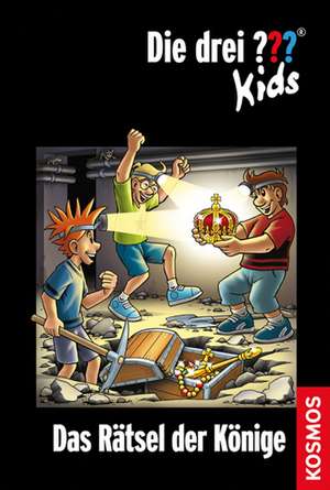 Die drei ??? Kids 56. Das Rätsel der Könige (drei Fragezeichen) de Ulf Blanck