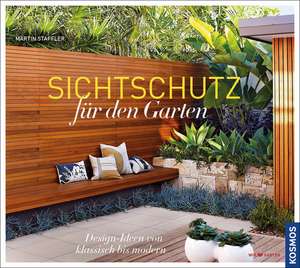 Sichtschutz für den Garten de Martin Staffler