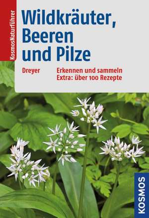 Wildkräuter, Beeren und Pilze de Eva-Maria Dreyer