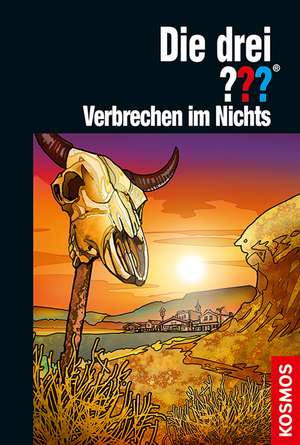 Die drei ???® Verbrechen im Nichts (drei Fragezeichen) de Kari Erlhoff