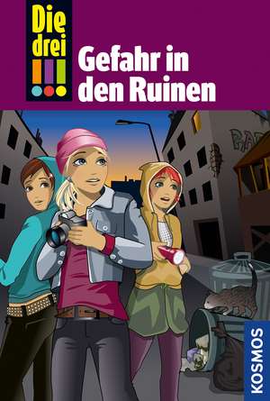 Die drei !!! 71. Gefahr in den Ruinen (drei Ausrufezeichen) de Maja von Vogel