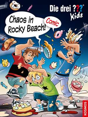 Die drei ??? Kids, Chaos in Rocky Beach! (drei Fragezeichen) de Christian Hector