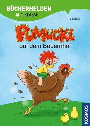 Pumuckl, Bücherhelden 1. Klasse, Pumuckl auf dem Bauernhof de Ellis Kaut