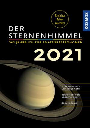 Der Sternenhimmel 2021 de Hans Roth