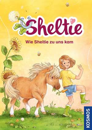 Sheltie - Wie Sheltie zu uns kam de Peter Clover