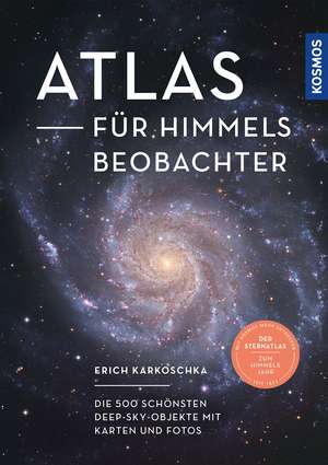 Atlas für Himmelsbeobachter de Erich Karkoschka