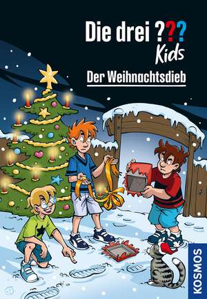 Die drei ??? Kids, 57, Der Weihnachtsdieb (drei Fragezeichen) de Ulf Blanck