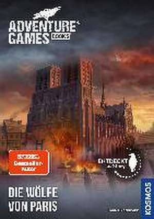 Adventure Games® - Books: Die Wölfe von Paris de Daniel Bleckmann