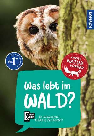 Was lebt im Wald? Kindernaturführer de Holger Haag