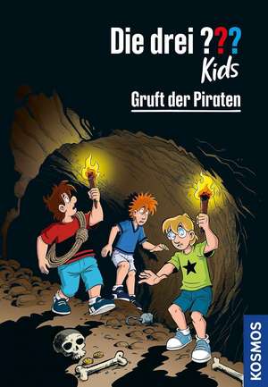 Die drei ??? Kids, 07, Gruft der Piraten de Ulf Blanck