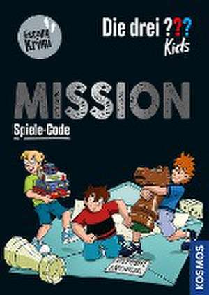 Die drei ??? Kids, Mission Spiele-Code de Nina Schiefelbein