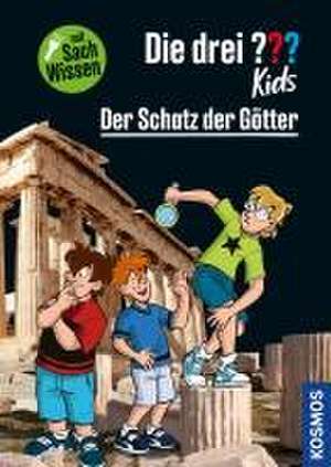 Die drei ??? Kids Der Schatz der Götter de Anja Körner