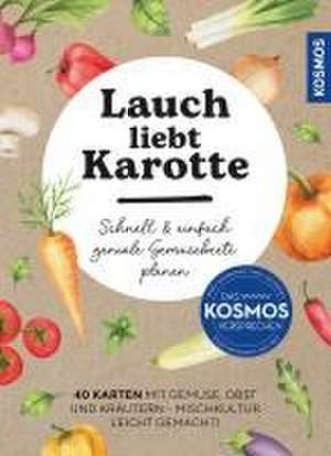 Lauch liebt Karotte de Hiram Brömme