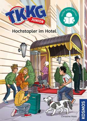 TKKG Junior, 1, Hochstapler im Hotel de Christine Haas