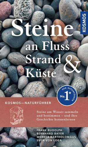 Steine an Fluss, Strand und Küste de Frank Rudolph