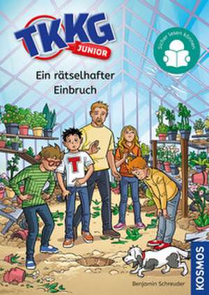 TKKG Junior, 5, Ein rätselhafter Einbruch de Benjamin Schreuder