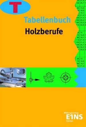 Tabellenbuch Holzberufe