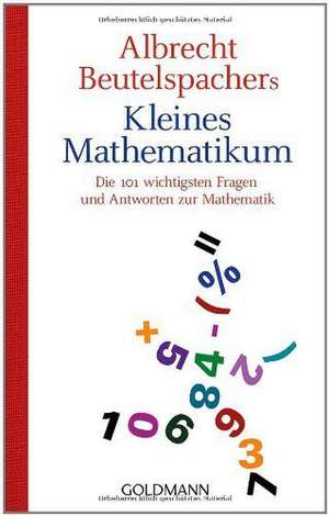 Albrecht Beutelspachers kleines Mathematikum de Albrecht Beutelspacher