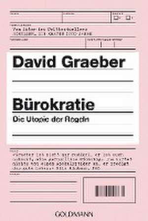 Bürokratie de David Graeber