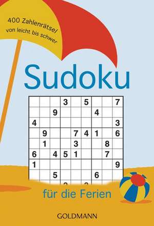 Sudoku für die Ferien de Wiebke Rossa