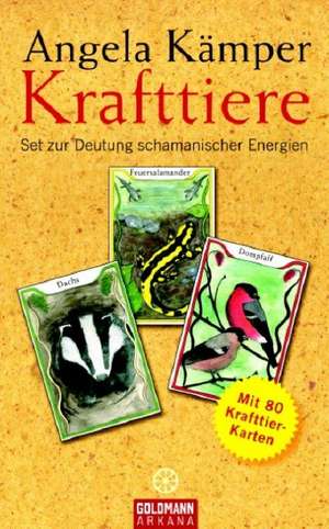 Krafttiere de Angela Kämper