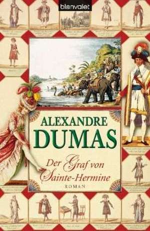 Der Graf von Sainte-Hermine de Alexandre Dumas