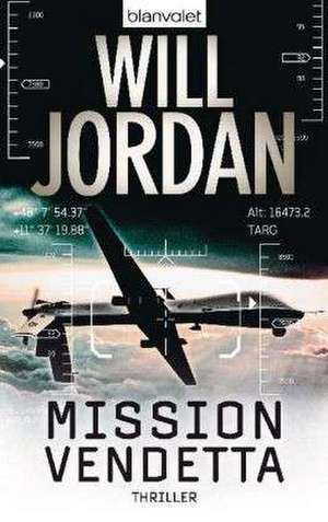 Mission Vendetta de William Jordan