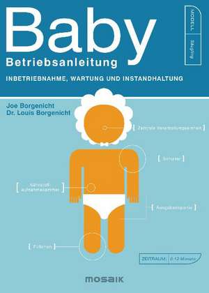 Baby - Betriebsanleitung de Joe Borgenicht