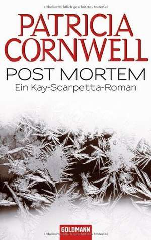 Post Mortem de Patricia Cornwell