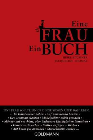 Eine Frau. Ein Buch. de Heike Blümner