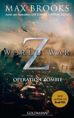 World War Z de Max Brooks