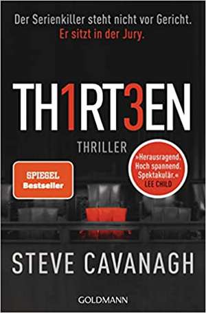 Thirteen de Steve Cavanagh