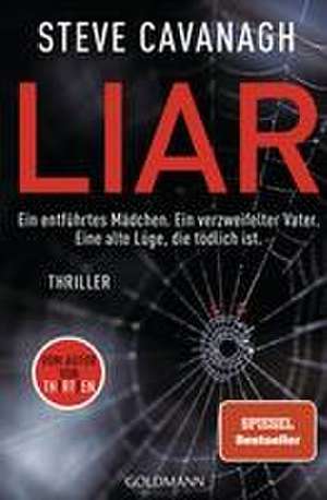 Liar de Steve Cavanagh