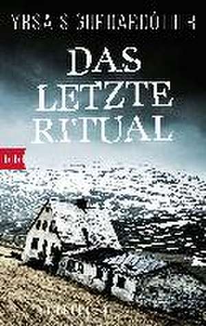 Das letzte Ritual de Yrsa Sigurdardóttir