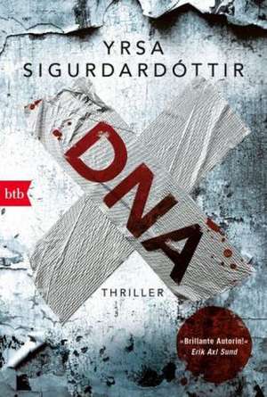 DNA de Yrsa Sigurdardóttir