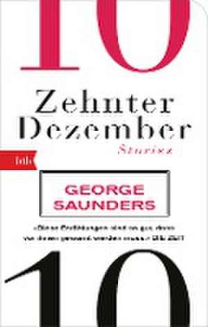 Zehnter Dezember de George Saunders