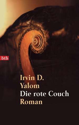 Die rote Couch de Irvin Yalom