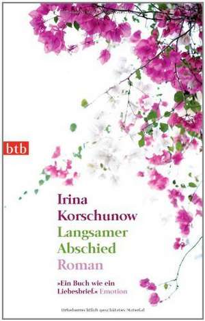 Langsamer Abschied de Irina Korschunow