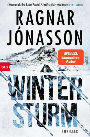 Wintersturm de Ragnar Jónasson