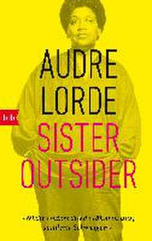 Sister Outsider de Audre Lorde